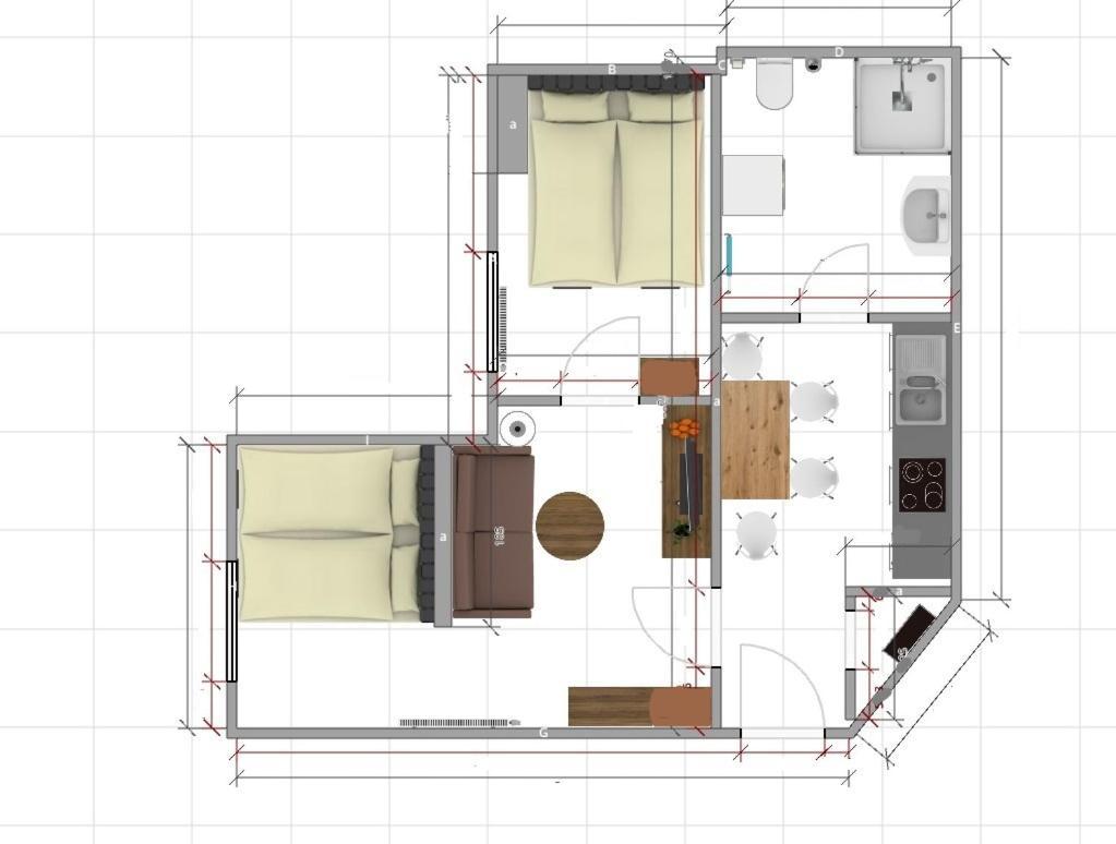 Ferienwohnung Enzian - Naehe Kapellplatz - Oeffentlicher Parkplatz - Aufzug Altotting Exterior photo